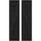 Ekena Millwork Americraft 4-Board (2 Batten) Wood Joined Board-n-Batten Shutters w/ Z-Bar, ARW102BB414X77BLH, PR ARW102BB414X77BLH - alternate 1